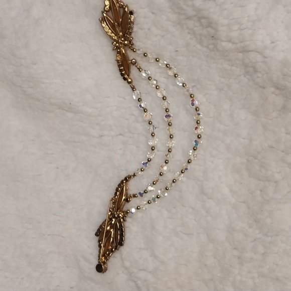 Vintage Double Brooch - Picture 5 of 6